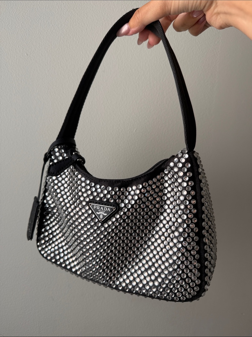 Rhinestone bag